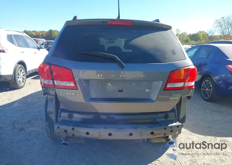 2013 Dodge Journey Sxt from USA, damaged, VIN 3C4PDCBG5DT671221